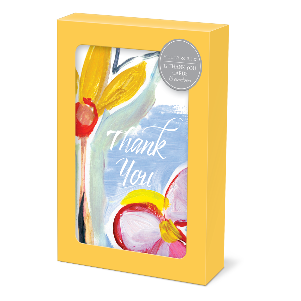 Large Scale Floral Note Card Sets Product