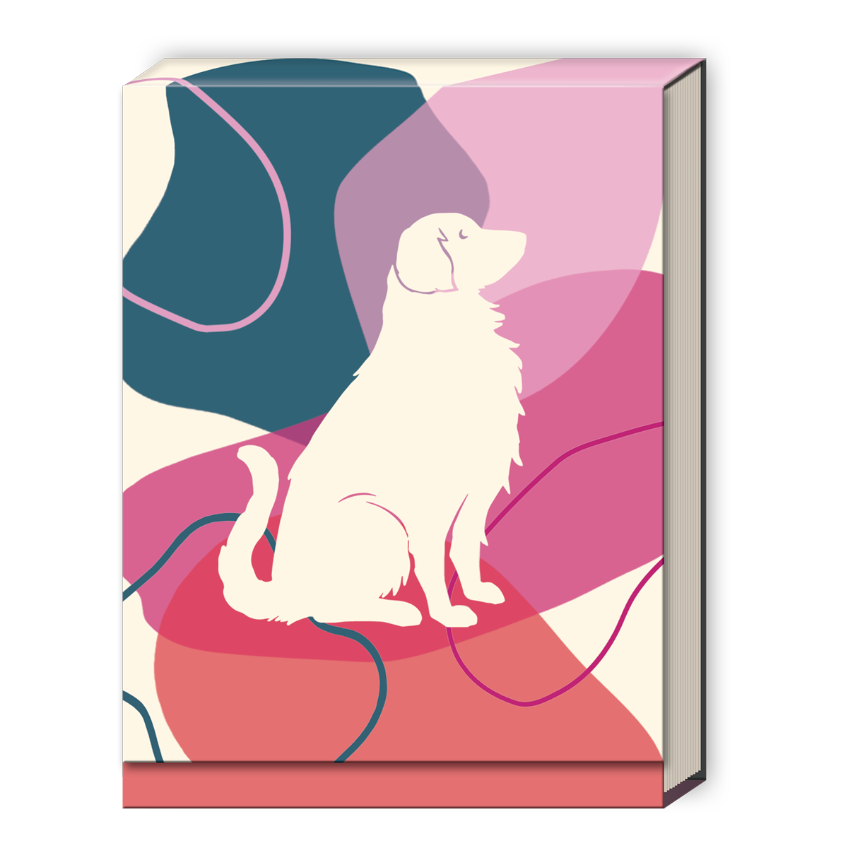 Faithful Retriever Pocket Notepad Product