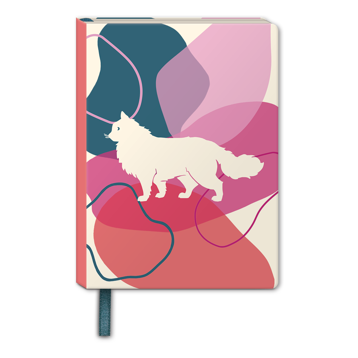 Long Haired Cat Journal Product