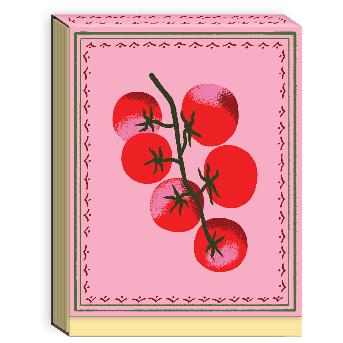 Mediterranea Tomatoes Pocket Notepad Product